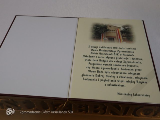 11 lutego 2020 - uroczystość w Pniewach